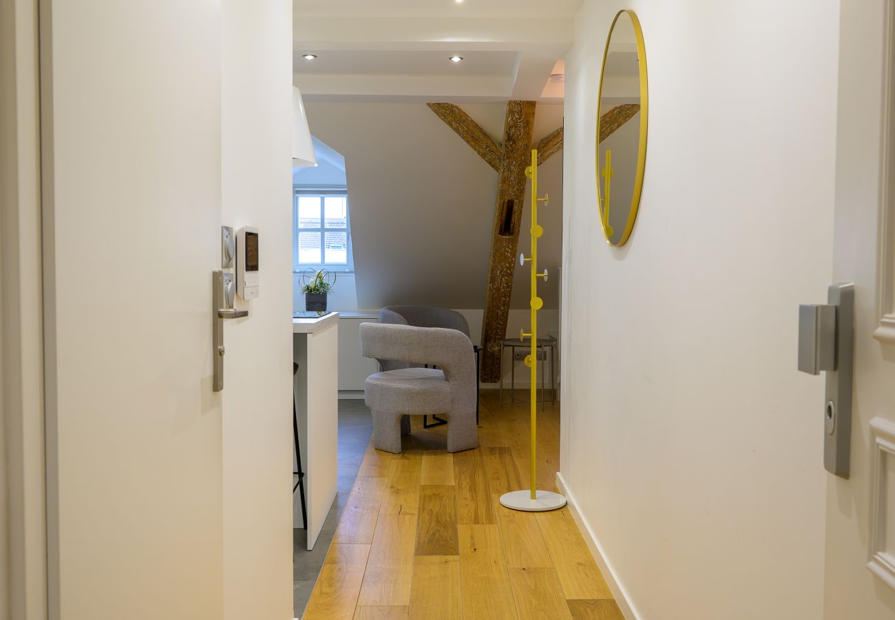 Studio à Strasbourg - Rossignol, charmant studio au centre de Strasbourg