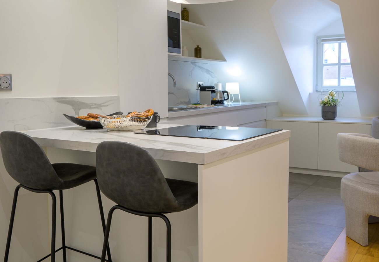Studio à Strasbourg - Rossignol, charmant studio au centre de Strasbourg