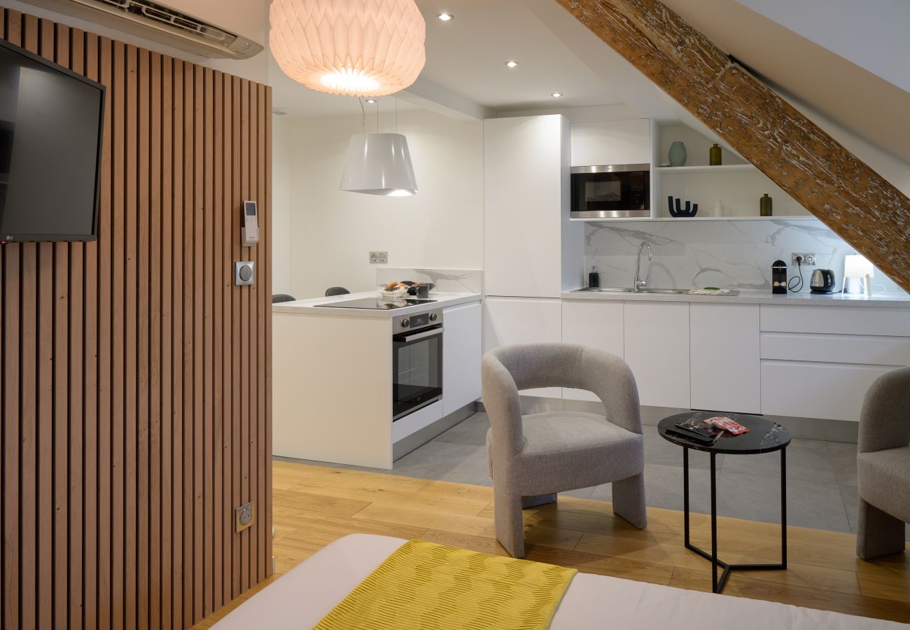 Studio à Strasbourg - Rossignol, charmant studio au centre de Strasbourg