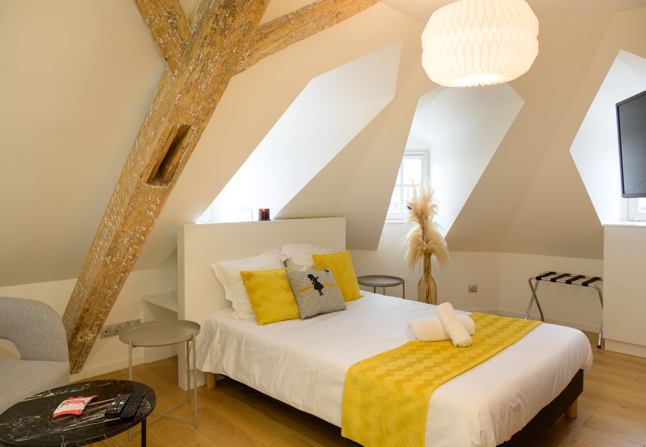 Studio à Strasbourg - Rossignol, charmant studio au centre de Strasbourg